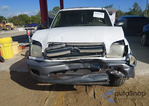2000 Toyota Tundra z USA, uszkodzony, nr VIN 5TBJN3210YS071696